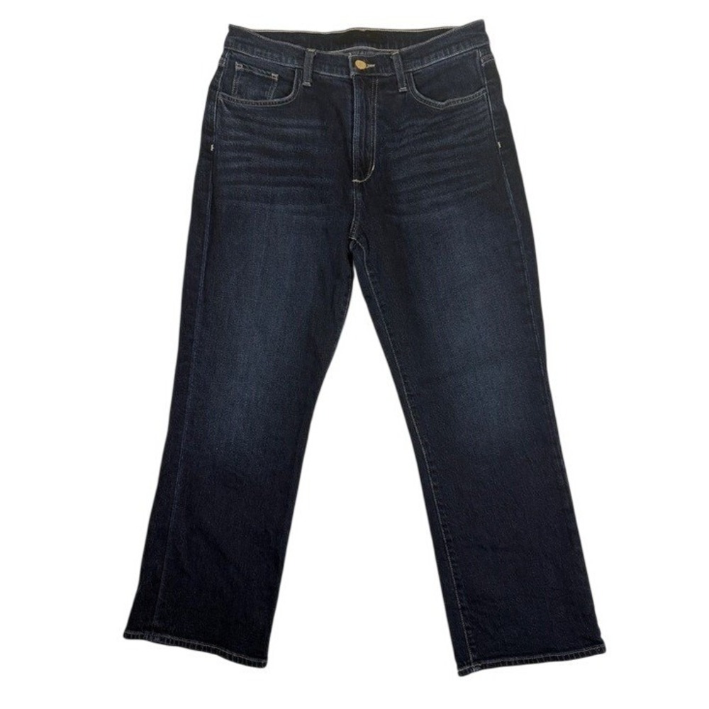 Joe's Jeans The Callie High Rise Cropped Boot Squad Goals Dark Indigo Blue 29